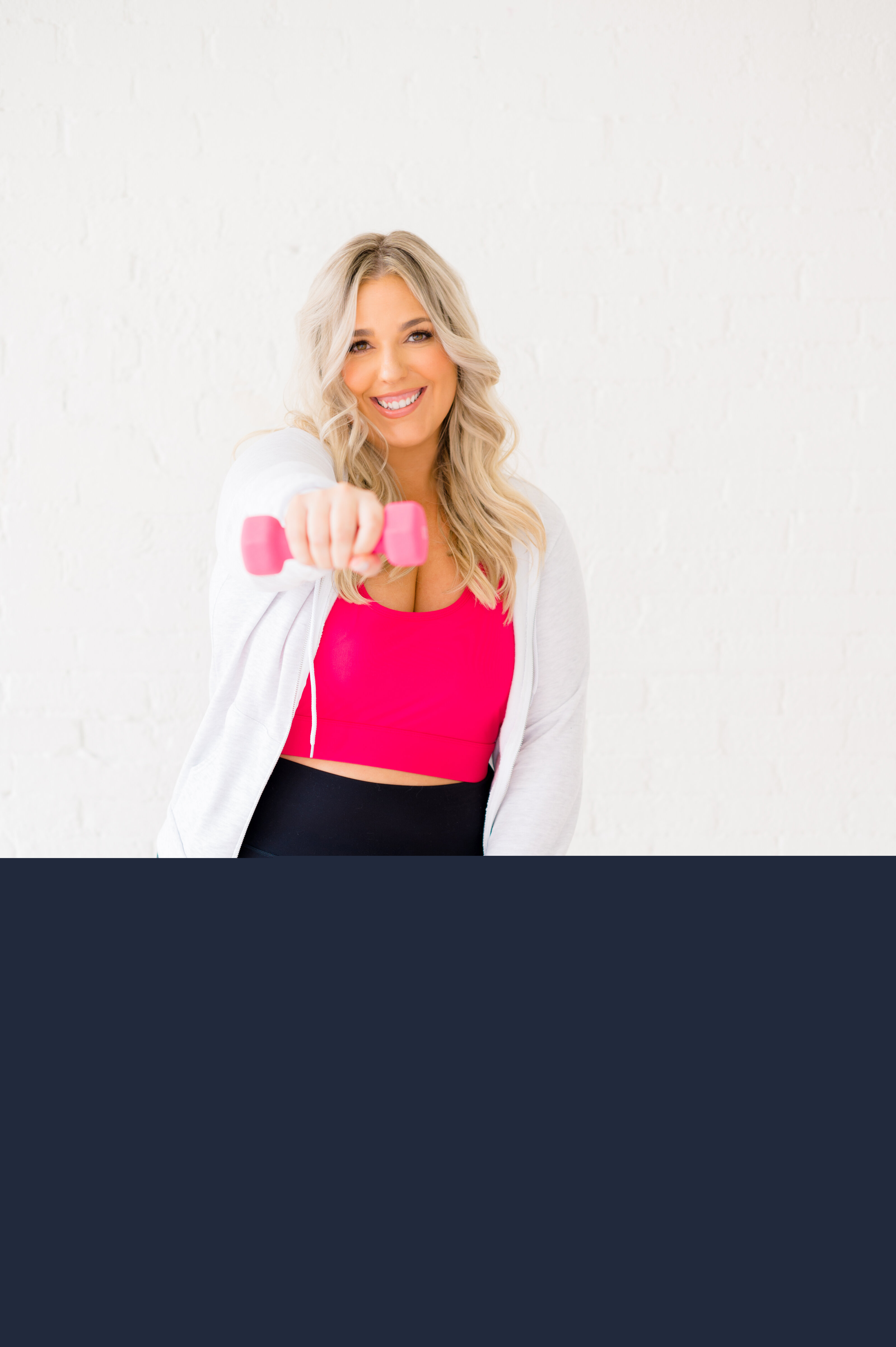 Entrepreneur during branding photography session