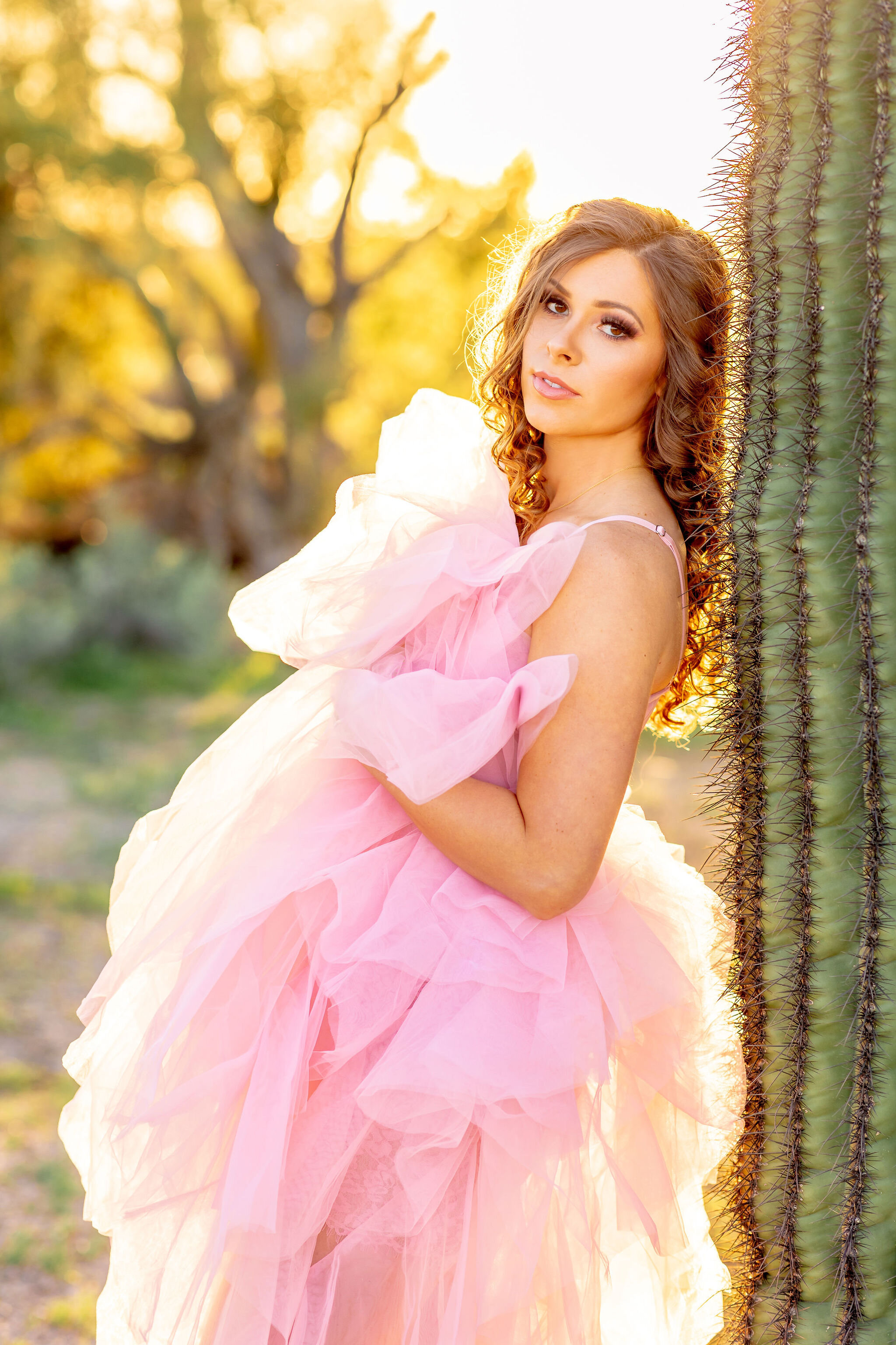 Senior portrait session on Chicago North Shore