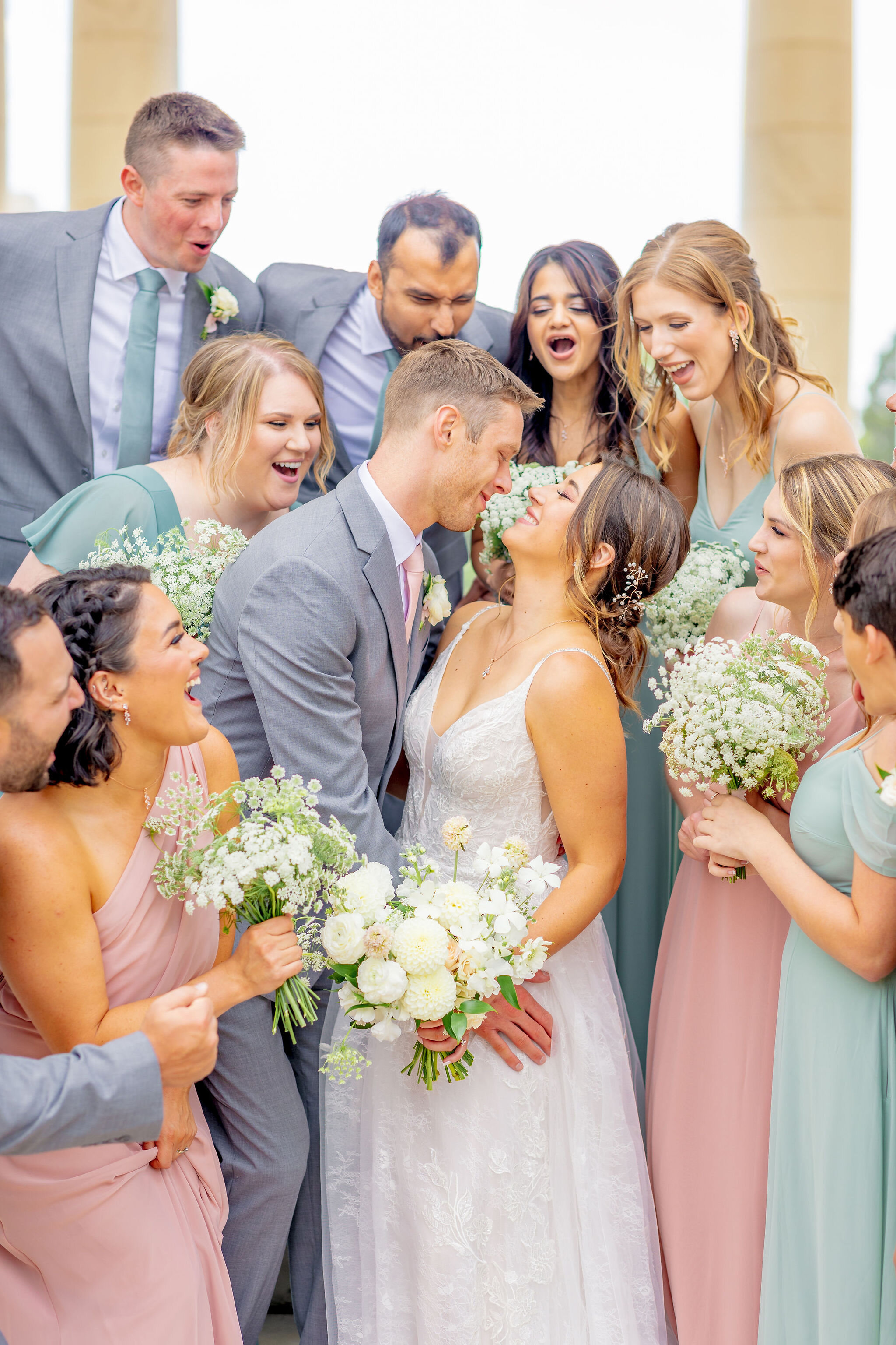 Wedding photography on Chicago North Shore